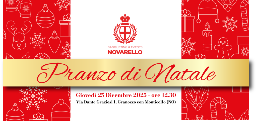 Copertina pranzo di natale a novarello