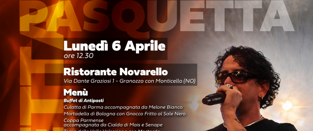 Pasquetta a Novarello